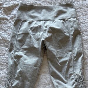 Gray fLeggings